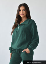 Essentials Quarter Zip - MES AMIES