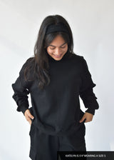 Oversized Crewneck - MES AMIES