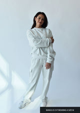 Oversized Crewneck - MES AMIES