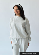 Oversized Crewneck - MES AMIES