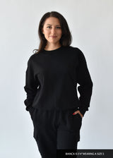 Oversized Crewneck - MES AMIES