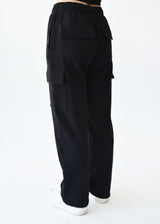 Cargo Wide Leg Sweatpants - MES AMIES