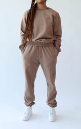 Essentials Sweatpants - Dune - MES AMIES