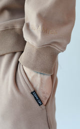 Essentials Sweatpants - Dune - MES AMIES