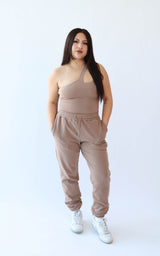 Essentials Sweatpants - Dune - MES AMIES