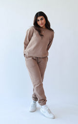 Essentials Sweatpants - Dune - MES AMIES