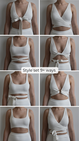 Wrap Tank - MES AMIES