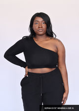 Cold Shoulder Long Sleeve - MES AMIES