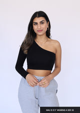 Cold Shoulder Long Sleeve - MES AMIES