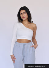 Cold Shoulder Long Sleeve - MES AMIES
