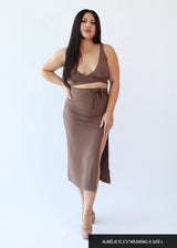 Midi Skirt - MES AMIES