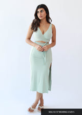 Midi Skirt - MES AMIES