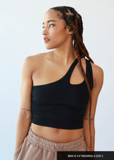 Cold Shoulder Tank - MES AMIES