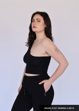 Cold Shoulder Tank - MES AMIES