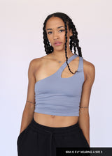 Cold Shoulder Tank - MES AMIES