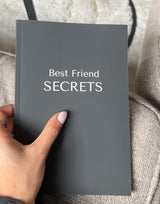 Best Friend Secrets Notebook - MES AMIES